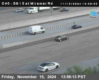 SB 15 at Miramar Rd