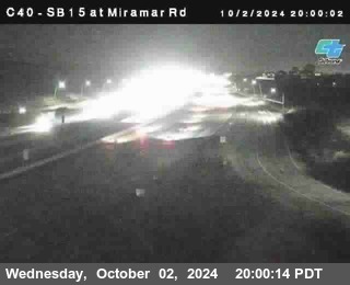 SB 15 at Miramar Rd