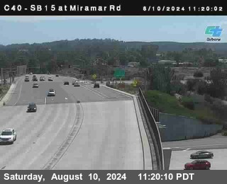 SB 15 at Miramar Rd