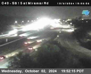 SB 15 at Miramar Rd