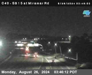 SB 15 at Miramar Rd