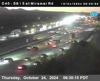 SB 15 at Miramar Rd