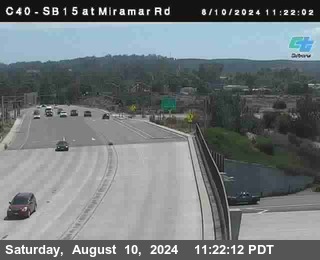 SB 15 at Miramar Rd