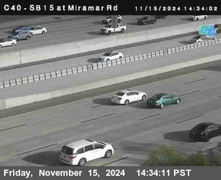 SB 15 at Miramar Rd