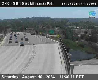 SB 15 at Miramar Rd