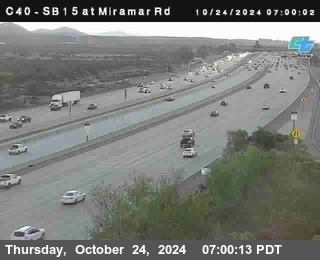 SB 15 at Miramar Rd