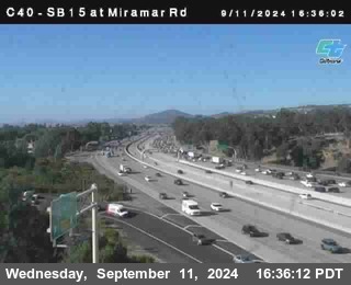 SB 15 at Miramar Rd