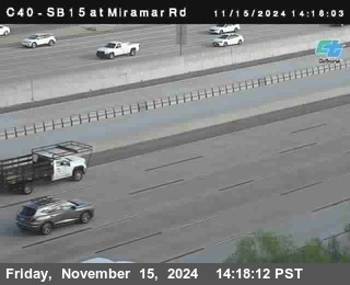 SB 15 at Miramar Rd