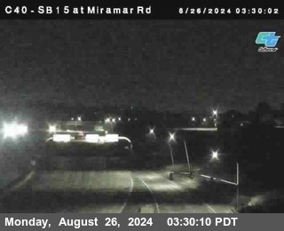 SB 15 at Miramar Rd