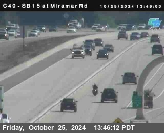 SB 15 at Miramar Rd