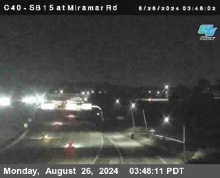 SB 15 at Miramar Rd