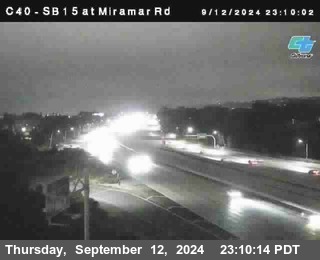 SB 15 at Miramar Rd