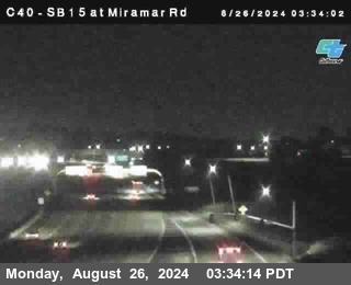 SB 15 at Miramar Rd