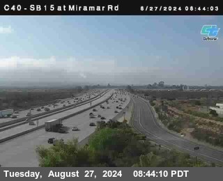 SB 15 at Miramar Rd