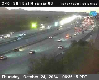 SB 15 at Miramar Rd