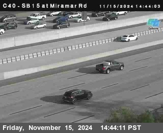 SB 15 at Miramar Rd