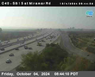 SB 15 at Miramar Rd