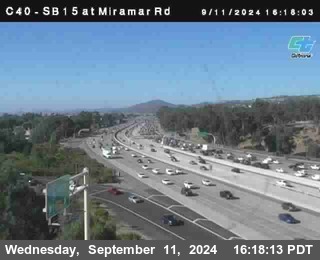 SB 15 at Miramar Rd