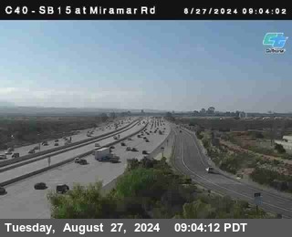 SB 15 at Miramar Rd