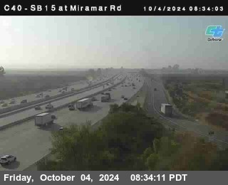 SB 15 at Miramar Rd