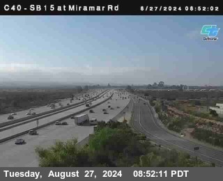 SB 15 at Miramar Rd