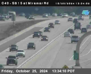 SB 15 at Miramar Rd