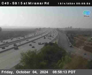 SB 15 at Miramar Rd