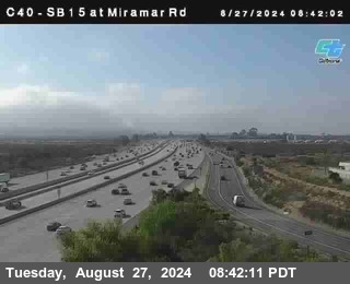 SB 15 at Miramar Rd