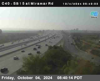 SB 15 at Miramar Rd