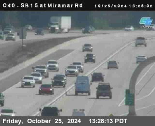 SB 15 at Miramar Rd