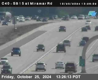 SB 15 at Miramar Rd