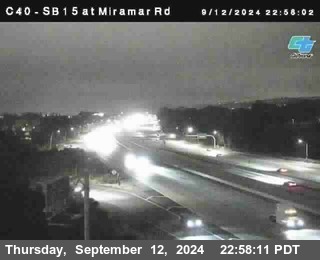 SB 15 at Miramar Rd