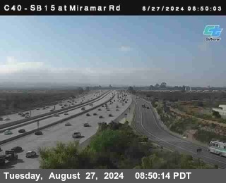 SB 15 at Miramar Rd