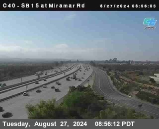 SB 15 at Miramar Rd