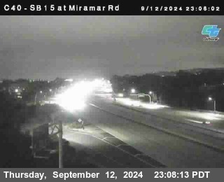 SB 15 at Miramar Rd