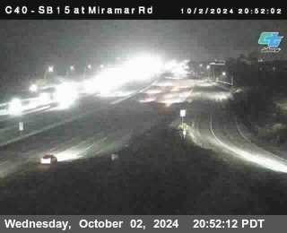 SB 15 at Miramar Rd