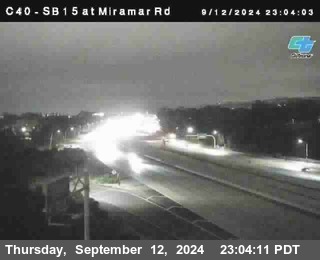 SB 15 at Miramar Rd