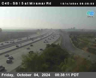 SB 15 at Miramar Rd