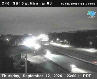 SB 15 at Miramar Rd