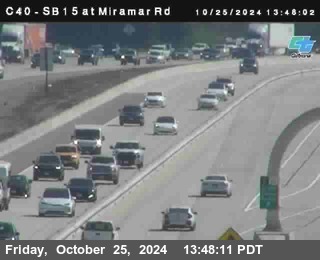 SB 15 at Miramar Rd