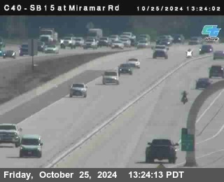 SB 15 at Miramar Rd