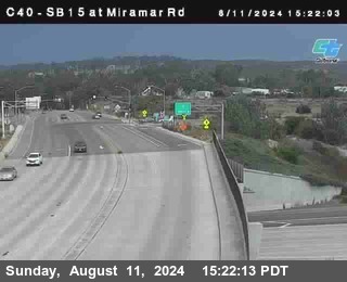 SB 15 at Miramar Rd