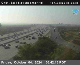 SB 15 at Miramar Rd