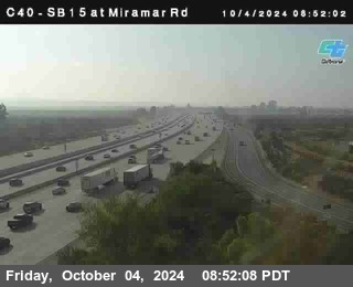 SB 15 at Miramar Rd