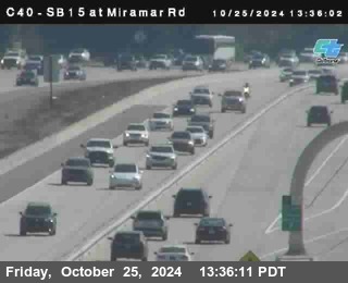 SB 15 at Miramar Rd