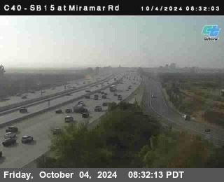 SB 15 at Miramar Rd