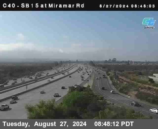 SB 15 at Miramar Rd