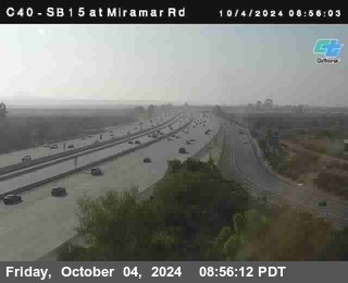 SB 15 at Miramar Rd