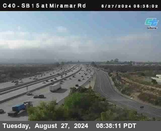 SB 15 at Miramar Rd