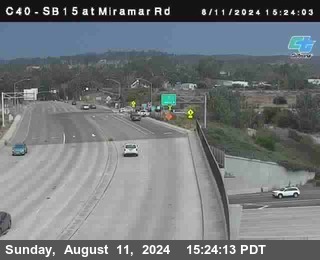 SB 15 at Miramar Rd